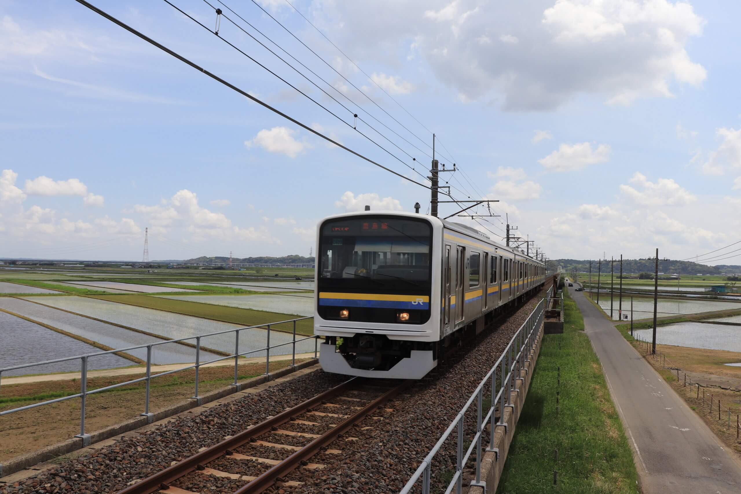 台風運転見合わせで内房線終日毎時3本運転に大減便へ！　JR東日本千葉支社臨時ダイヤ運転(2026年9月～12月)